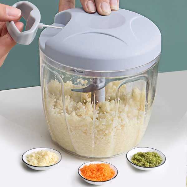 Hachoir Eotia Cutter À 5 Lames Inox Avec Cordon 800ml – Image 3